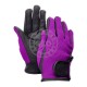 Real Leather Riding Gloves